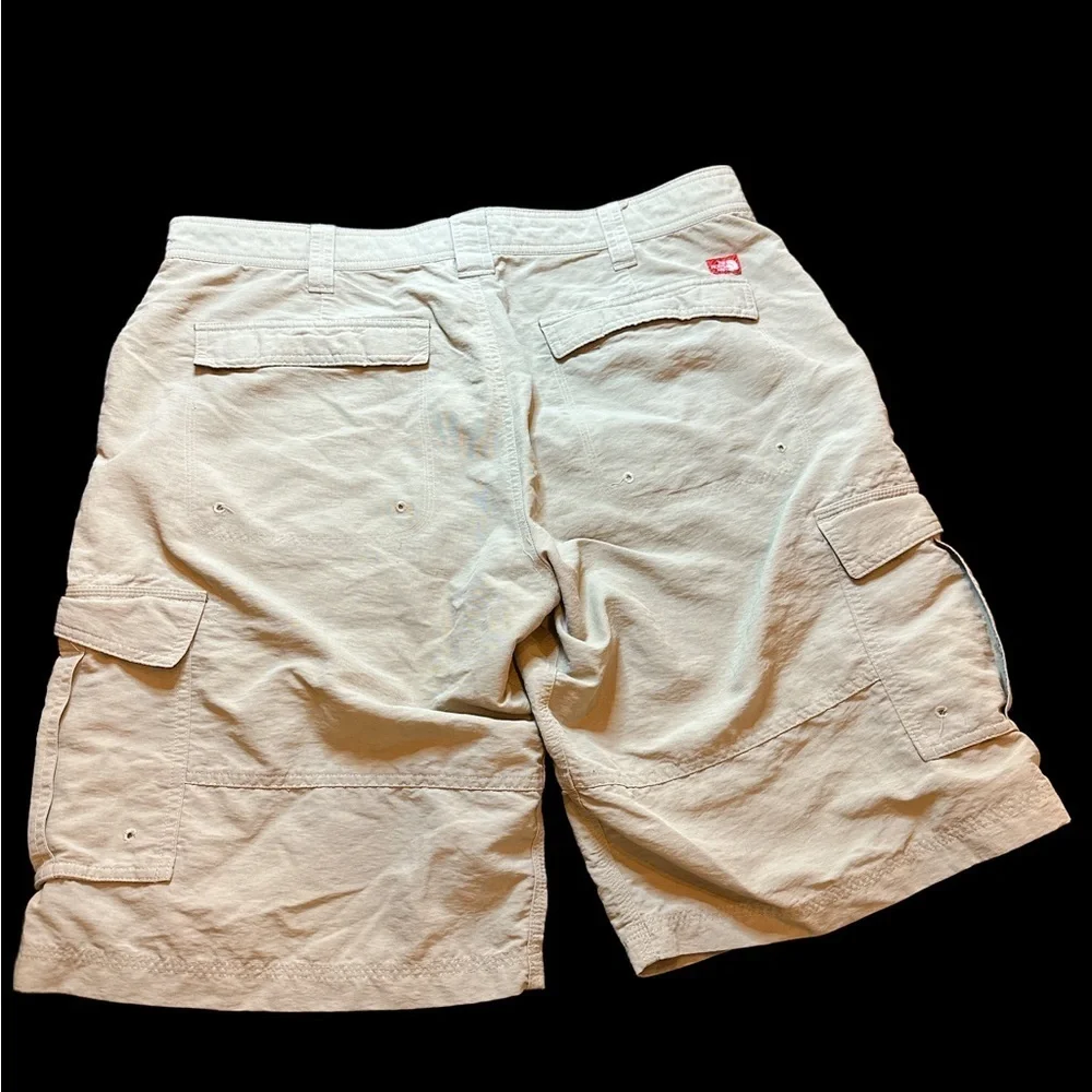 North Face Men’s Hiking Shorts. Khaki 38‎ Waist Excellent